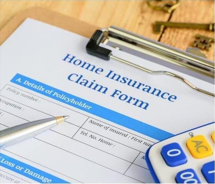 Home Insurance Claim form